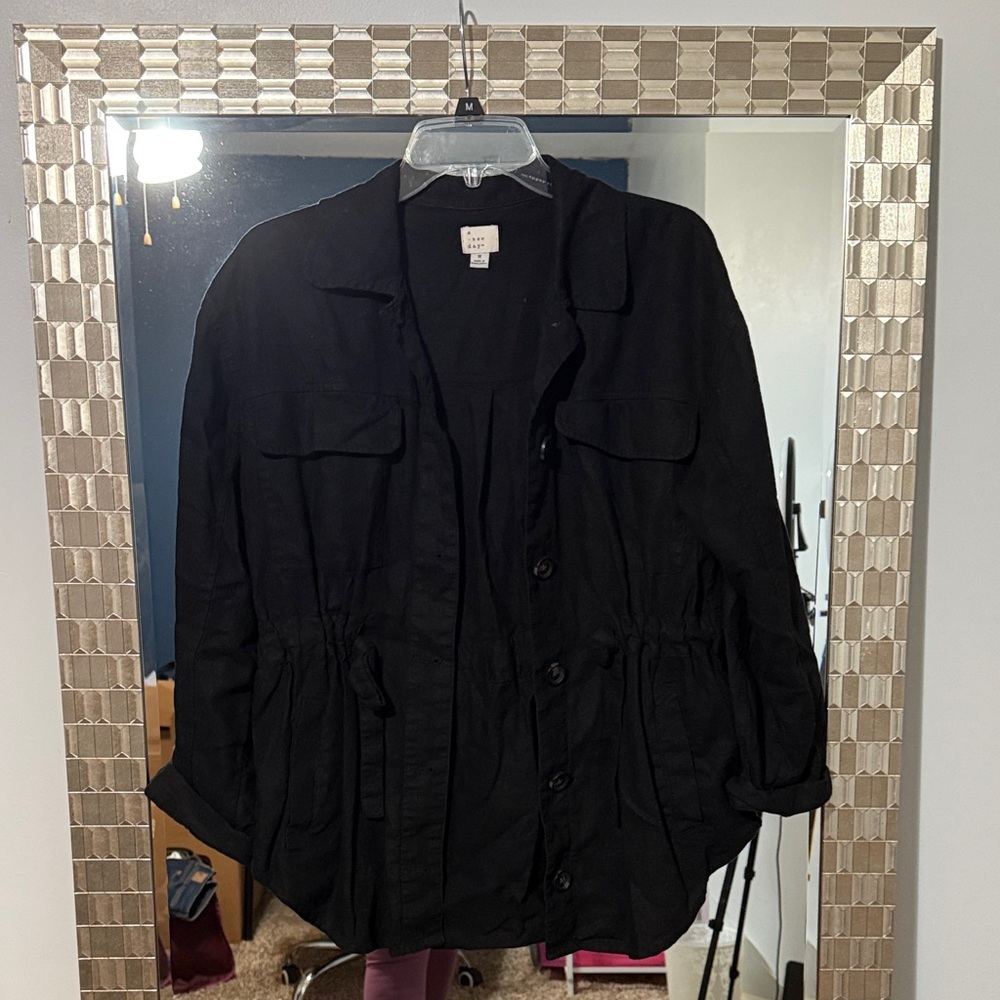 Universal Thread Black Utility Jacket